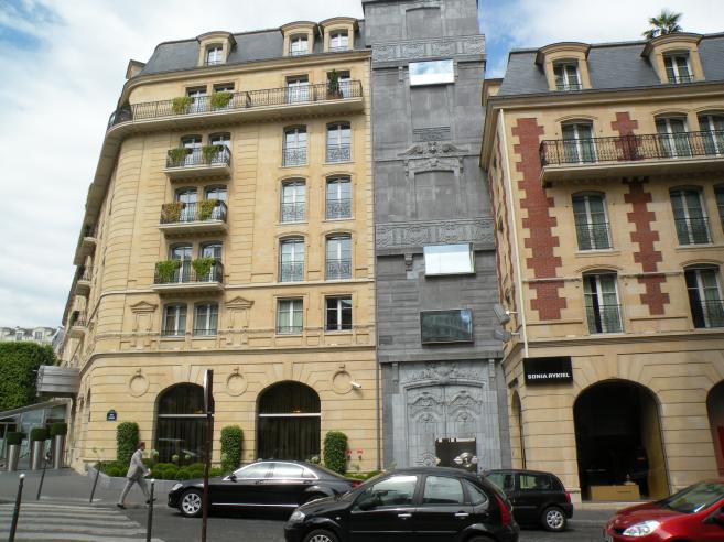  façade grise, Fouquets